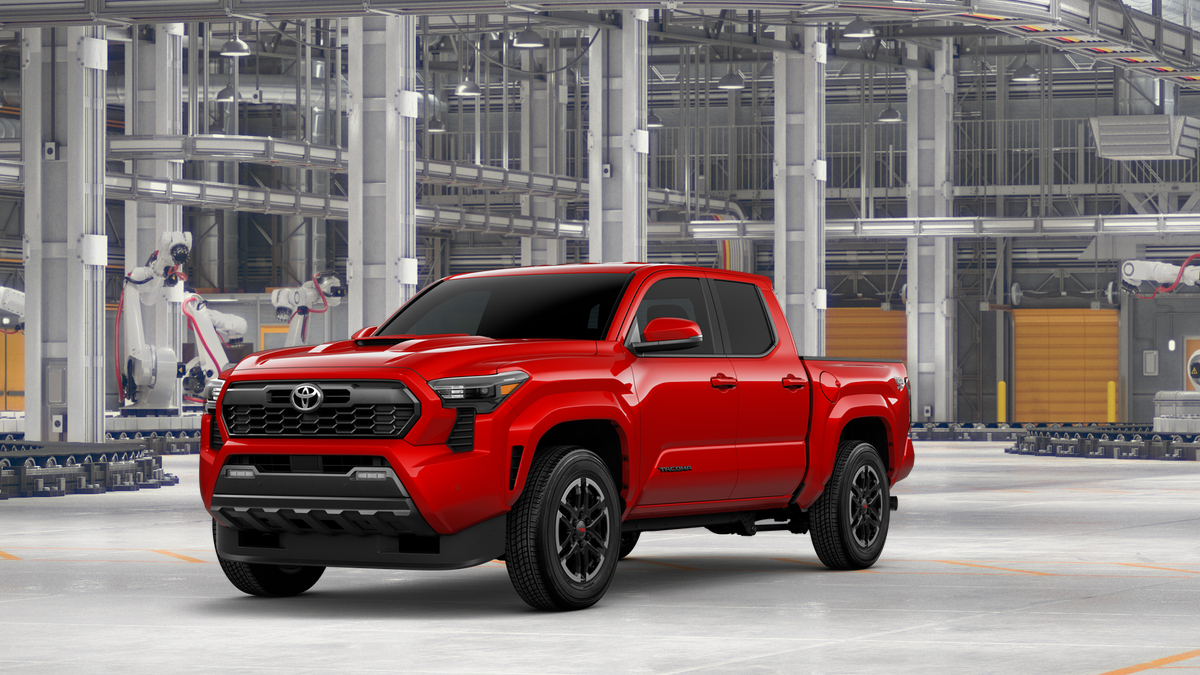 New 2025 Supersonic Red [extra_cost_color] Toyota TRD Sport image 1