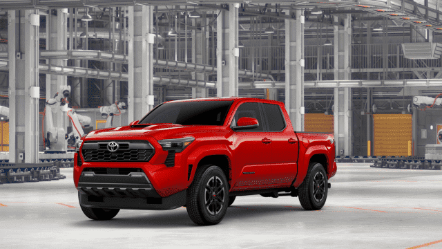 2025 Toyota Tacoma TRD Sport