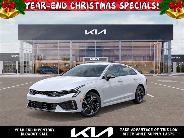 2026 Kia K5 GT-Line's photo