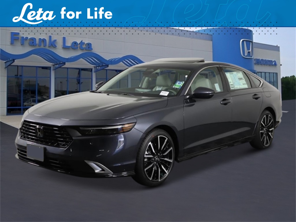New 2024 Black Honda Touring image 1