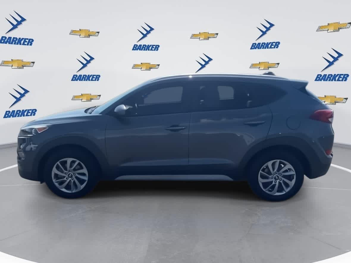 2018 Hyundai Tucson SEL photo 4