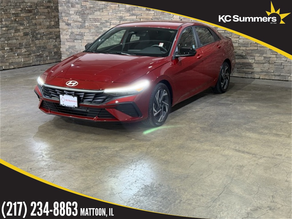 2025 Hyundai Elantra SEL