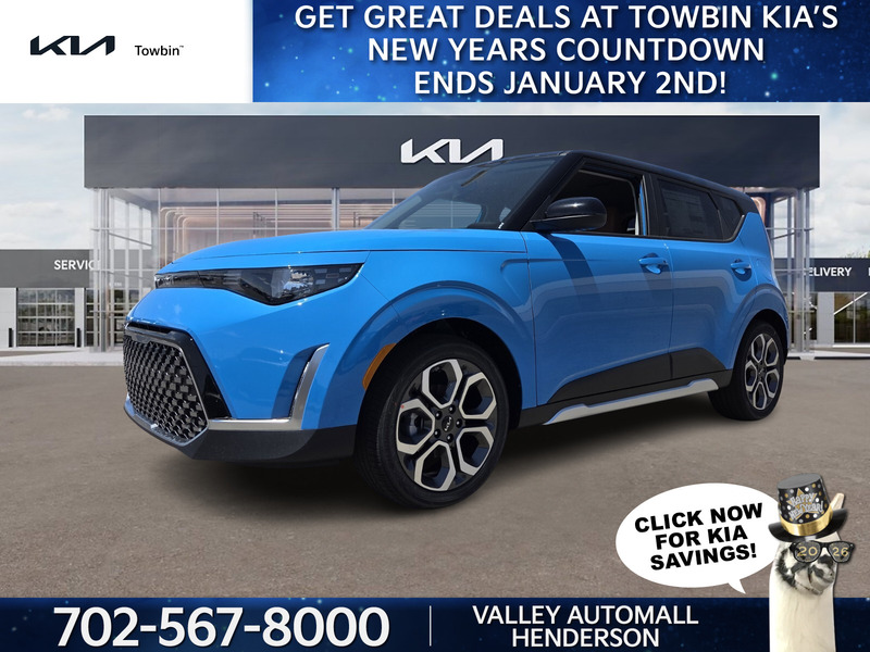 2025 Kia Soul EX's photo