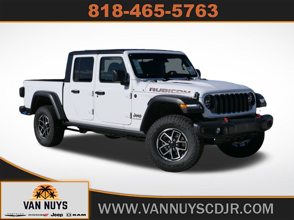 2026 Jeep Gladiator Rubicon's photo