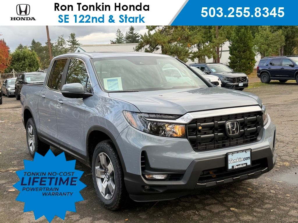2026 Honda Ridgeline RTL's photo