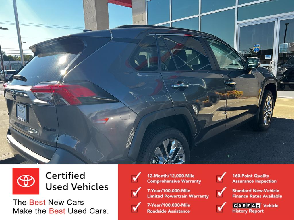 2021 Toyota RAV4 Limited photo 4