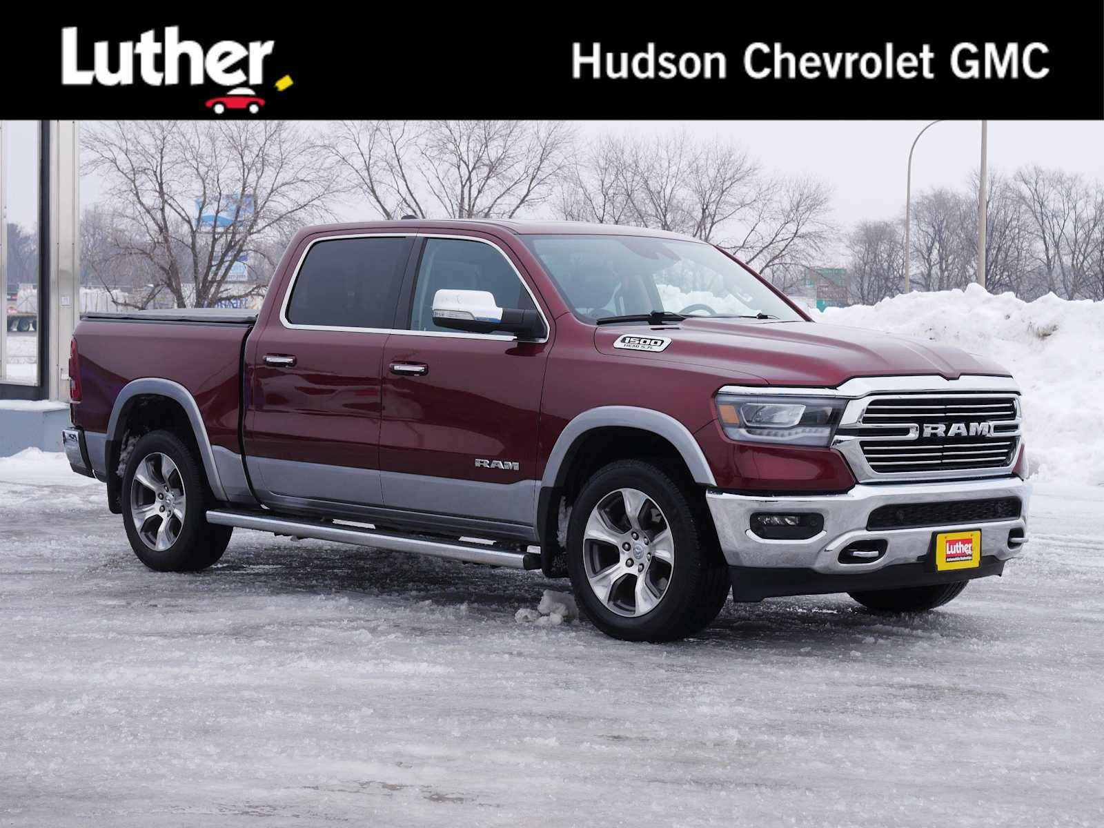 2021 RAM Ram 1500 Pickup Laramie's photo