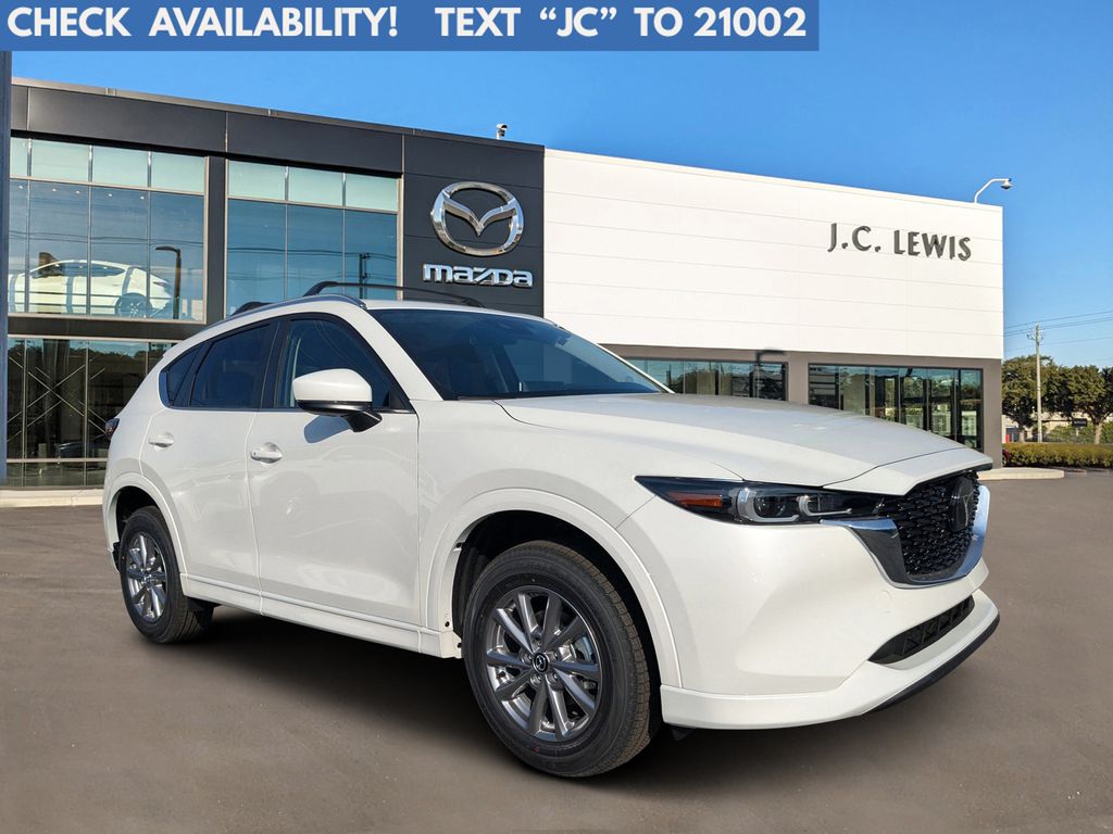 2025 Mazda CX-5 S Select Package's photo