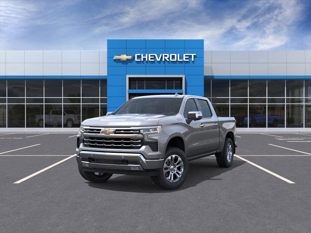 2025 Chevrolet Silverado 1500 LTZ photo 8