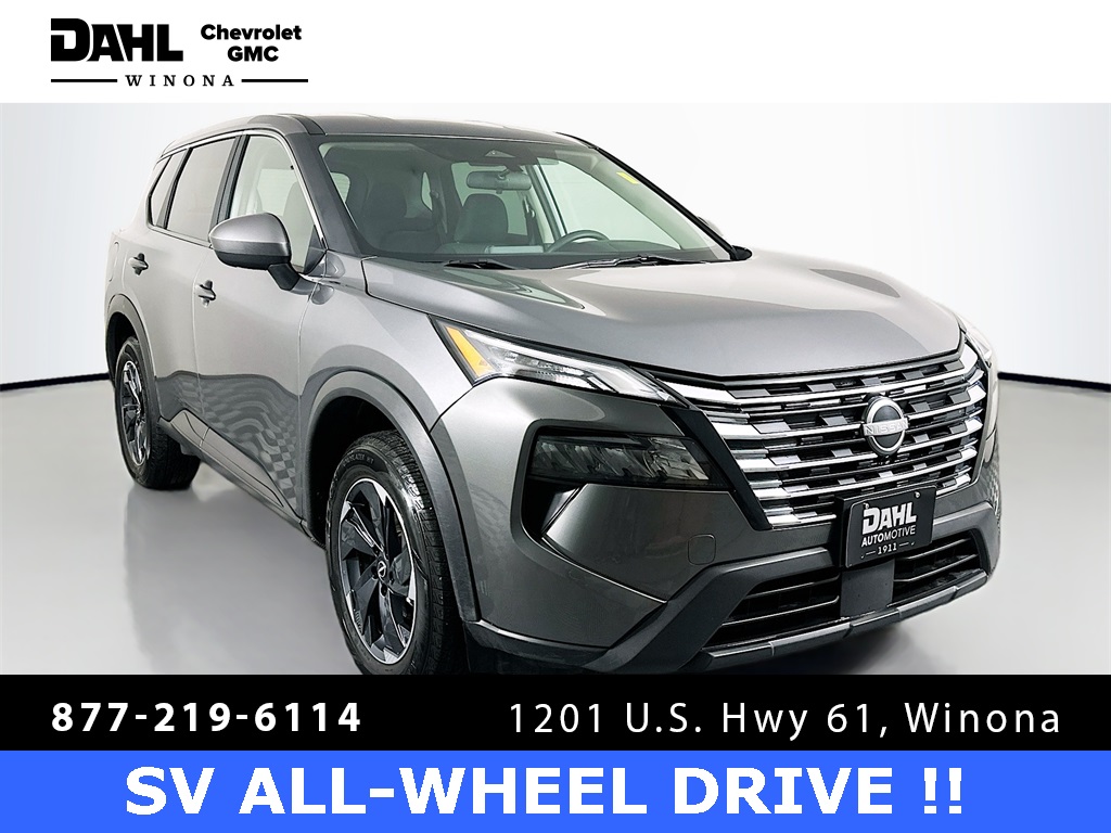 2024 Nissan Rogue SV's photo