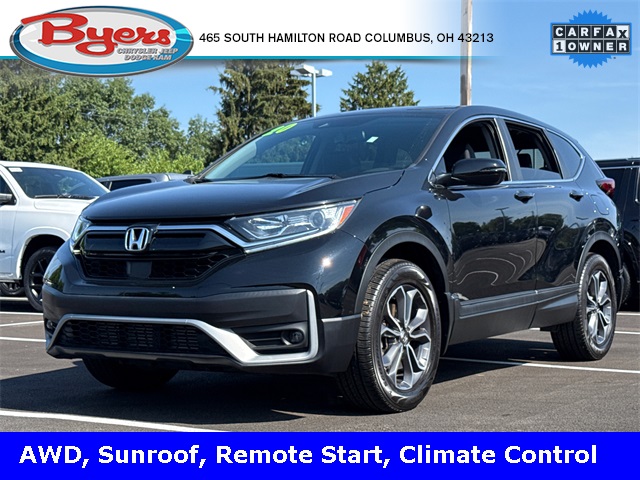 2020 Honda CR-V EX-L photo 5