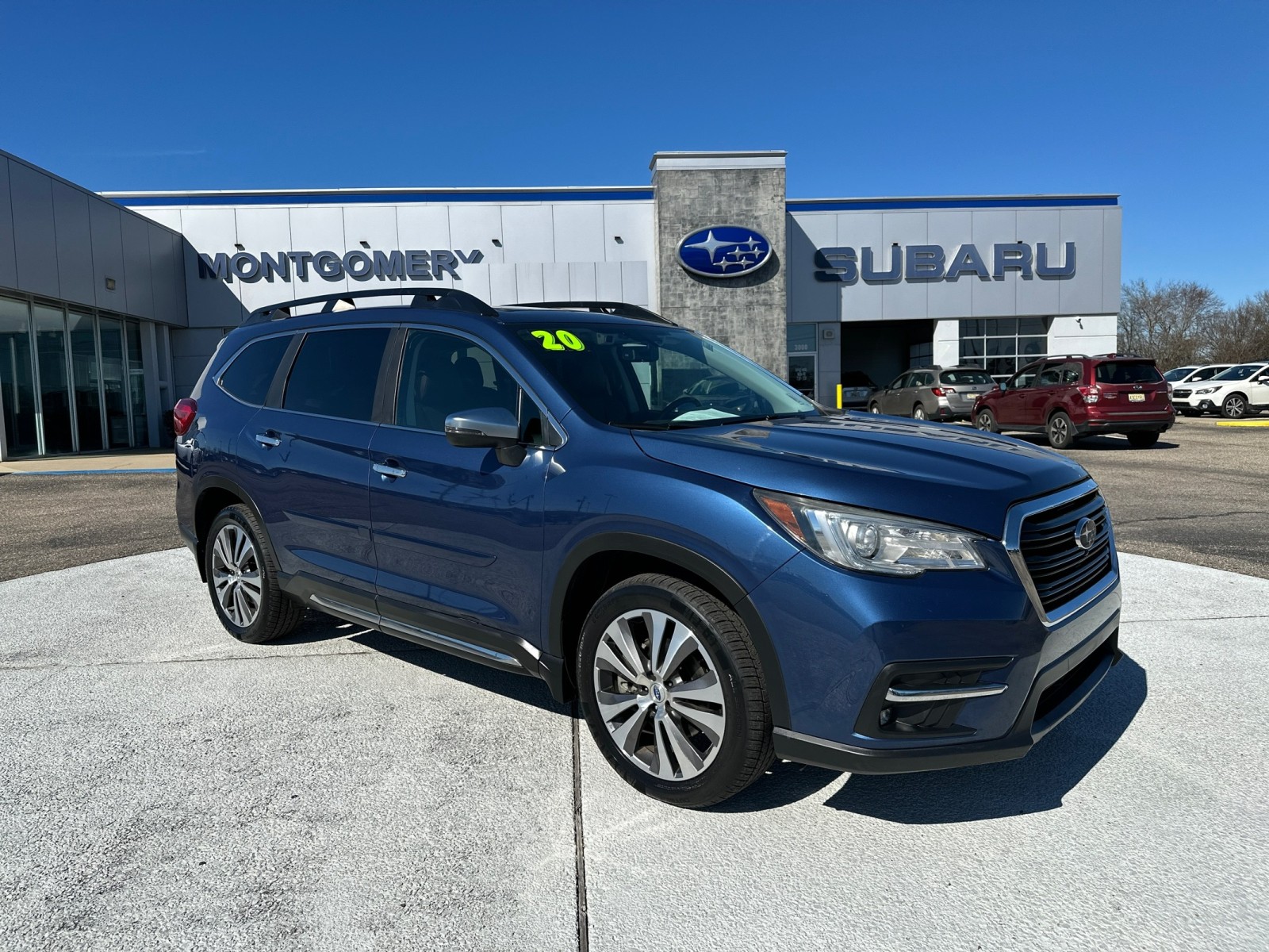 2020 Subaru Ascent Touring