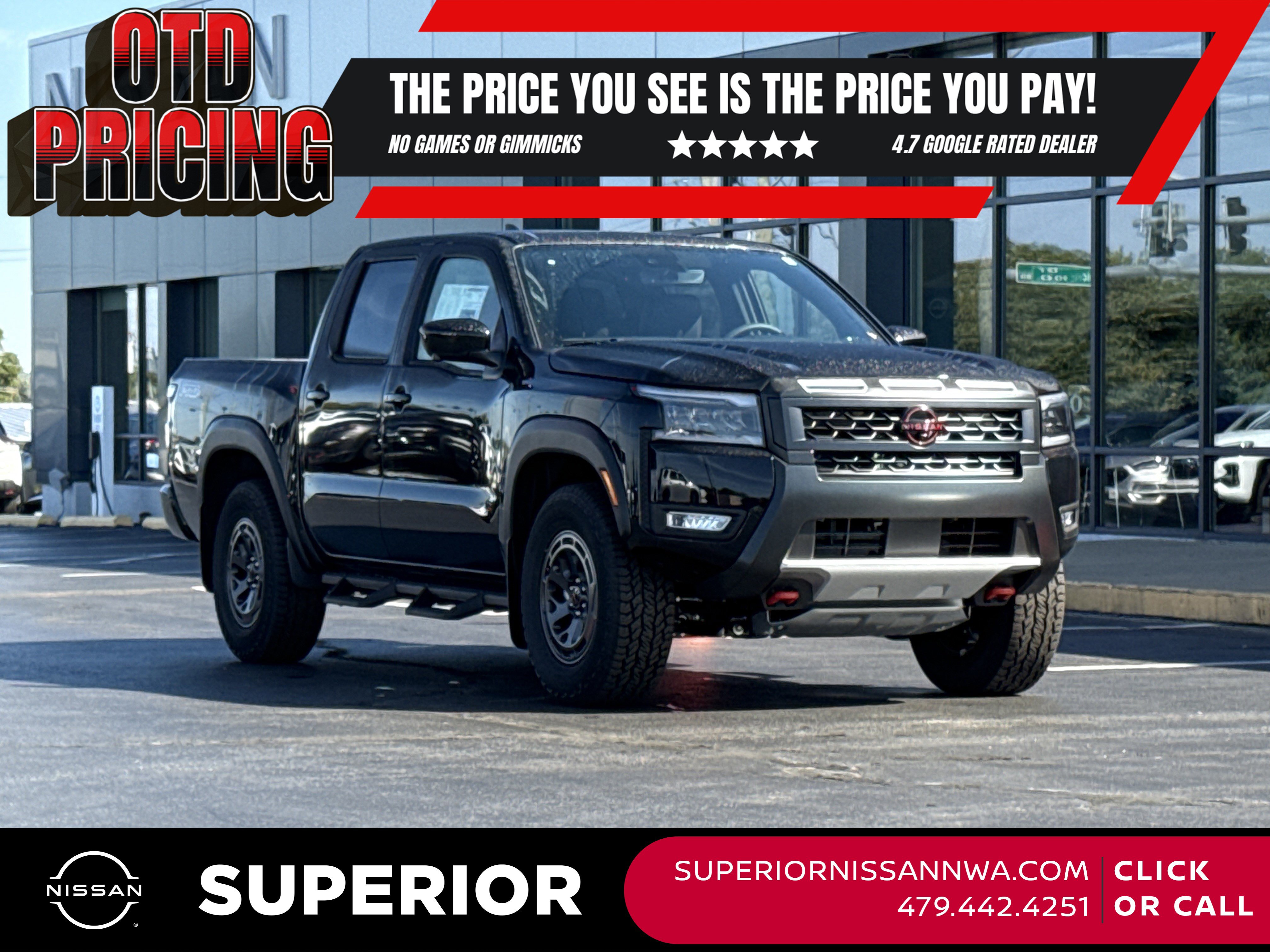 2026 Nissan Frontier PRO-4X's photo