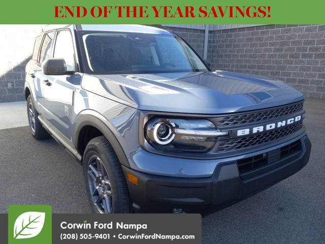 2025 Ford Bronco Sport Big Bend's photo