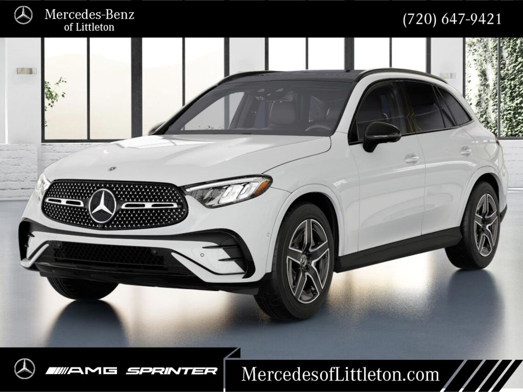 2026 Mercedes-Benz GLC Base's photo