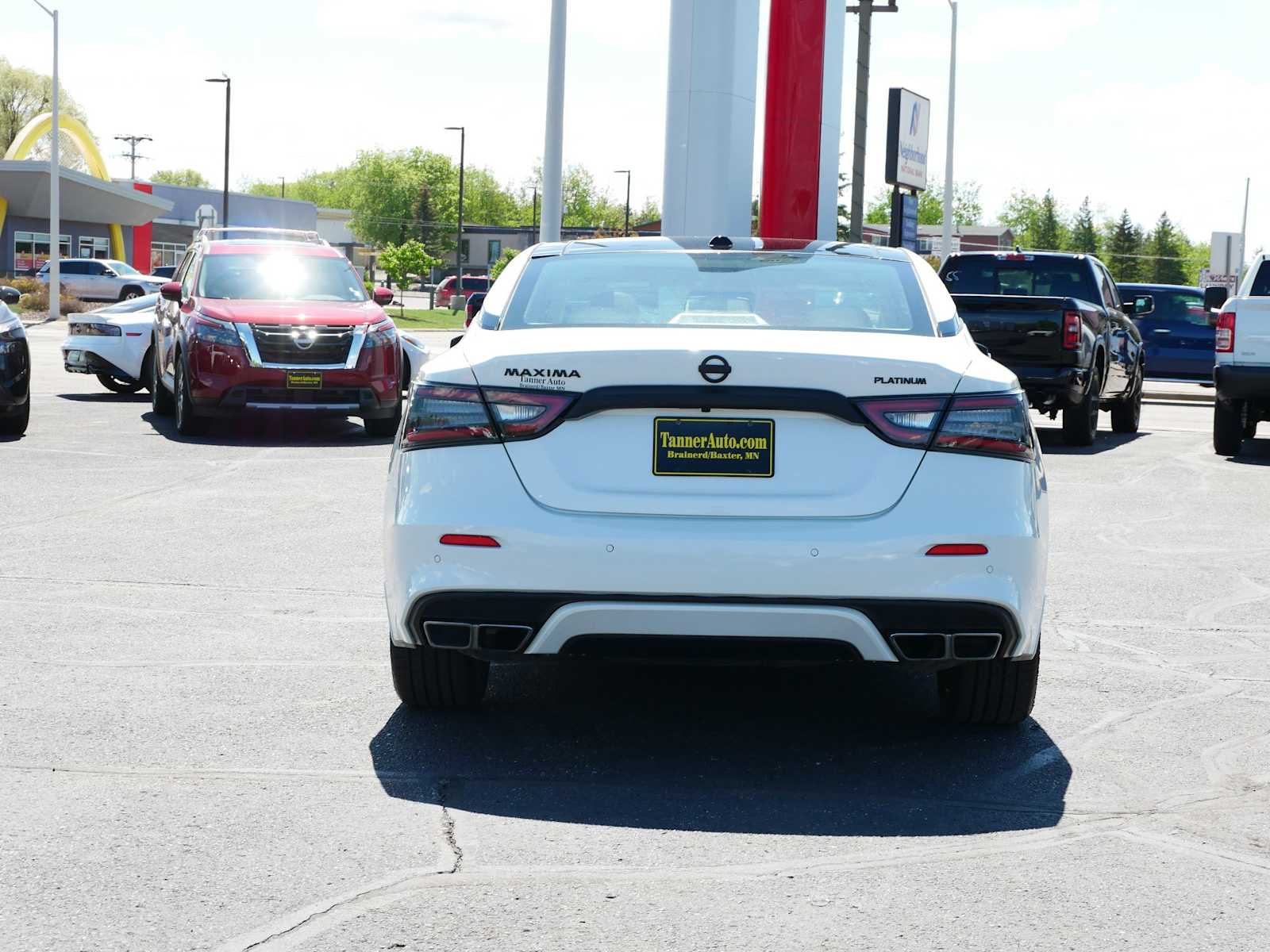 2019 Nissan Maxima Platinum photo 4