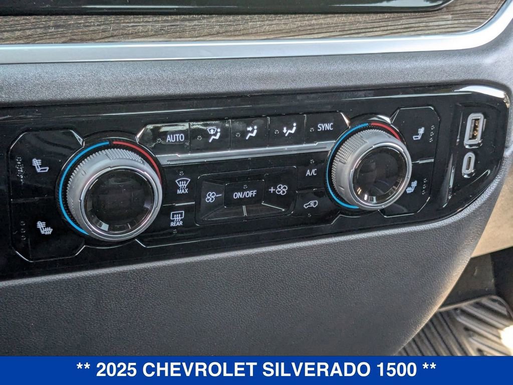 2025 Chevrolet Silverado 1500 LT photo 23