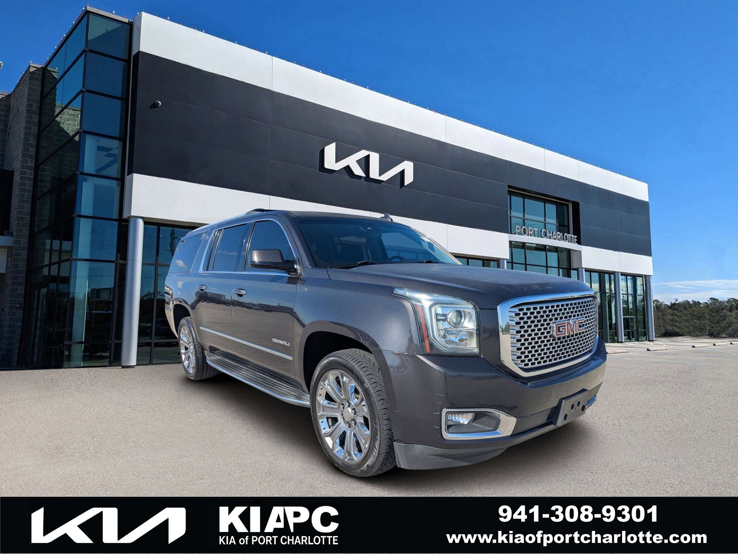2017 GMC Yukon XL Denali's photo