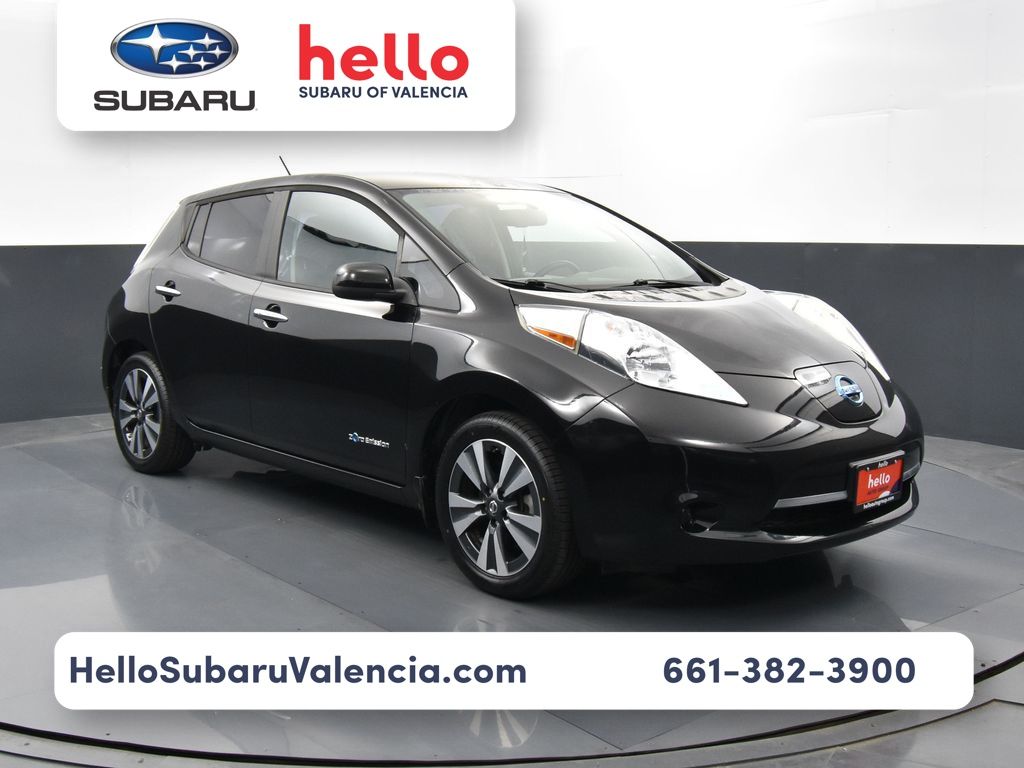 2016 Nissan LEAF SV