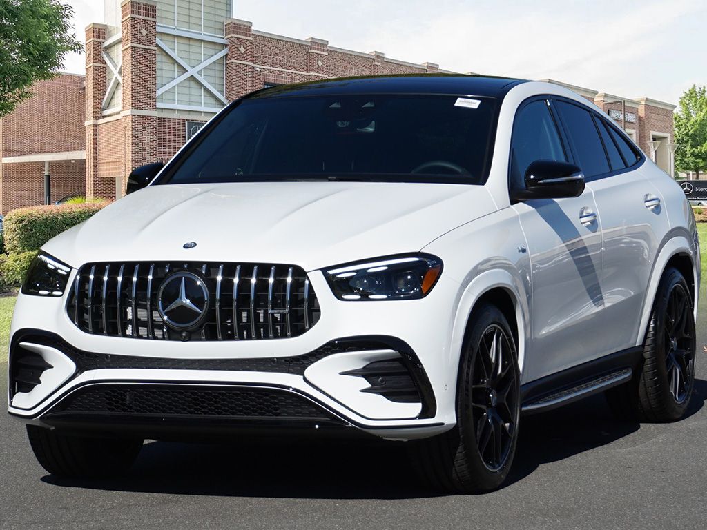 2026 Mercedes Benz GLE 53 AMG photo 4