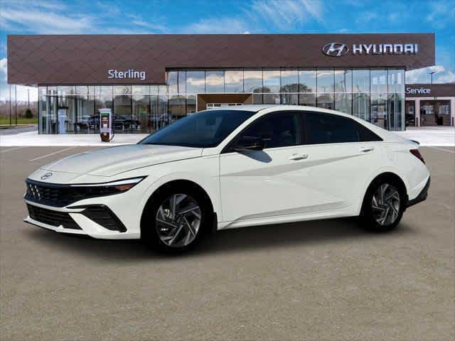 2025 Hyundai Elantra Hybrid SEL Sport photo 2