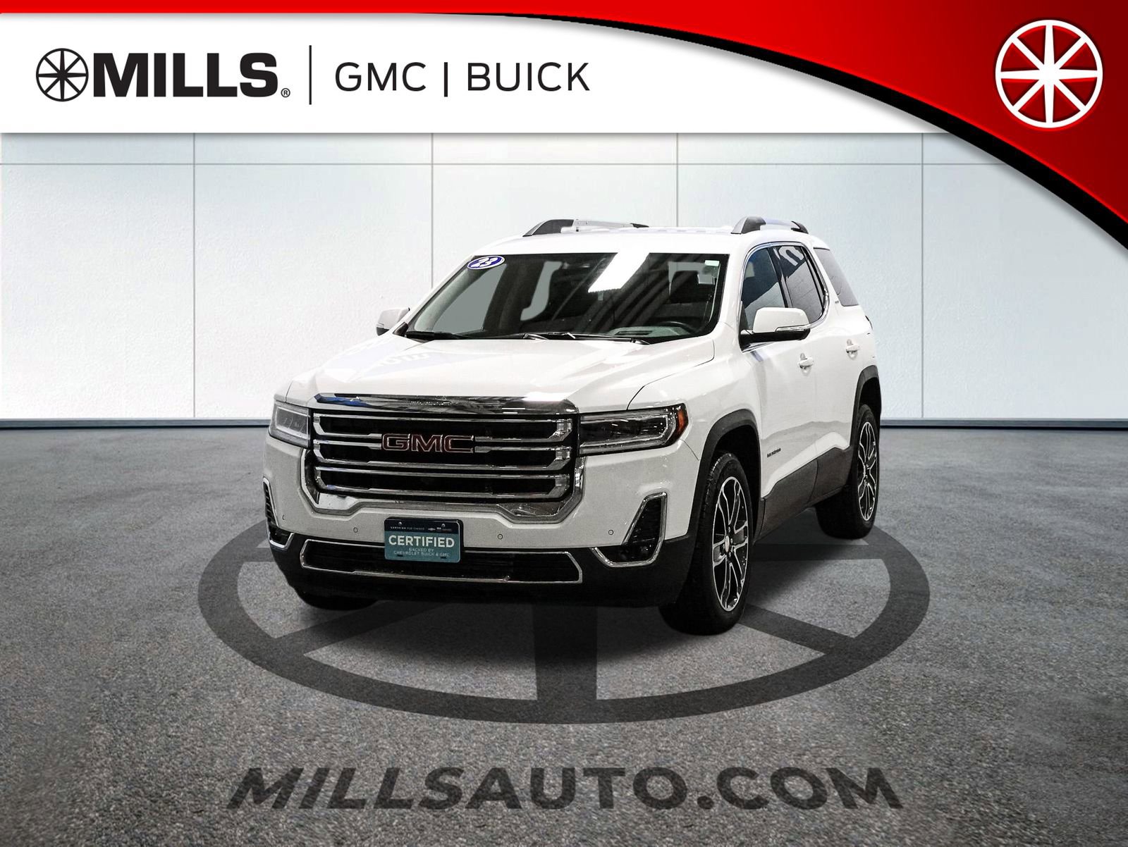 2023 GMC Acadia SLT's photo
