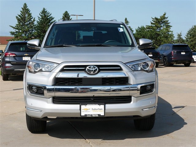 2023 Toyota 4Runner Limited photo 2