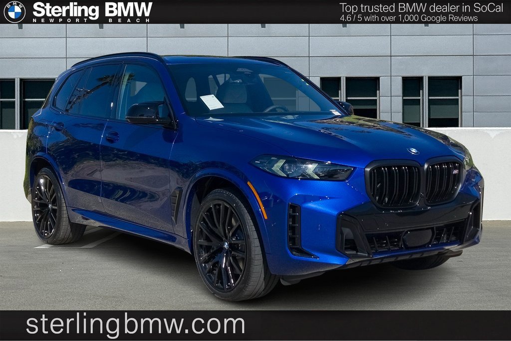 2026 BMW X5 M60i's photo
