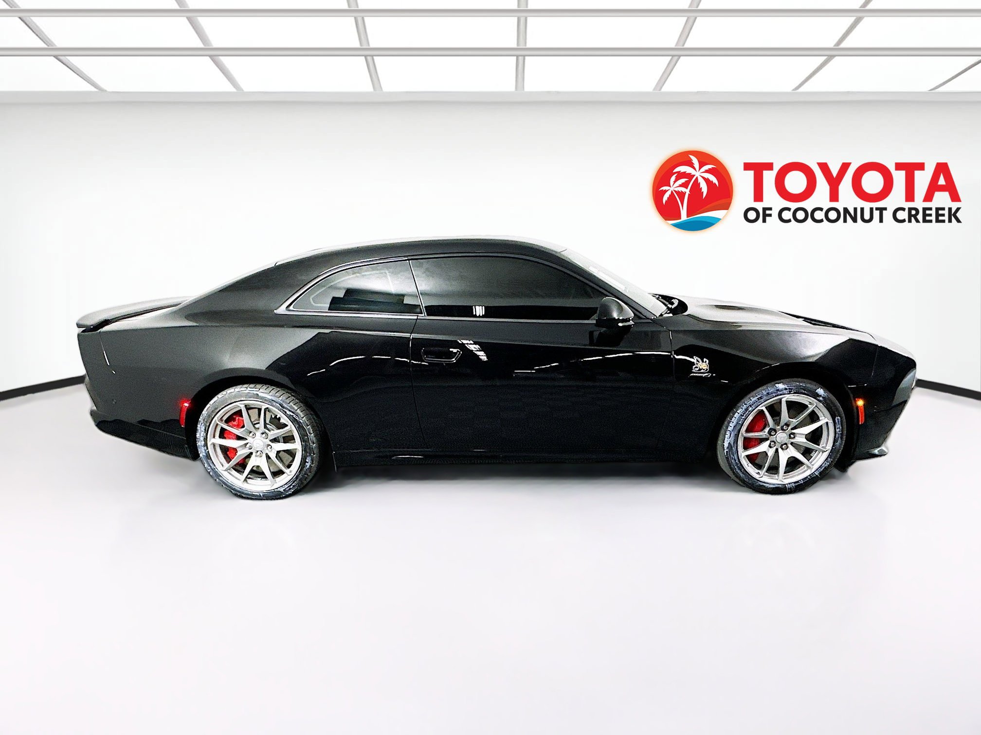 Used 2024 Dodge Charger Daytona Scat Pack with VIN 2C3CDBDK3RR206073 for sale in Coconut Creek, FL