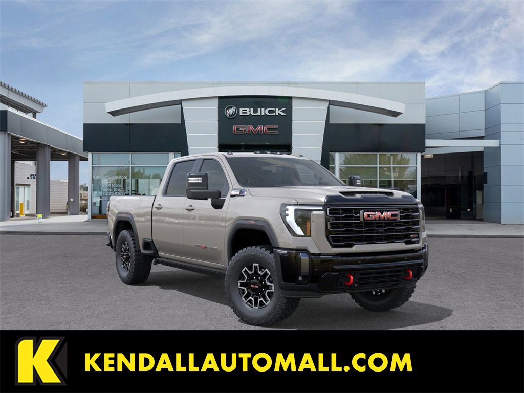 2026 GMC Sierra 2500HD AT4X's photo