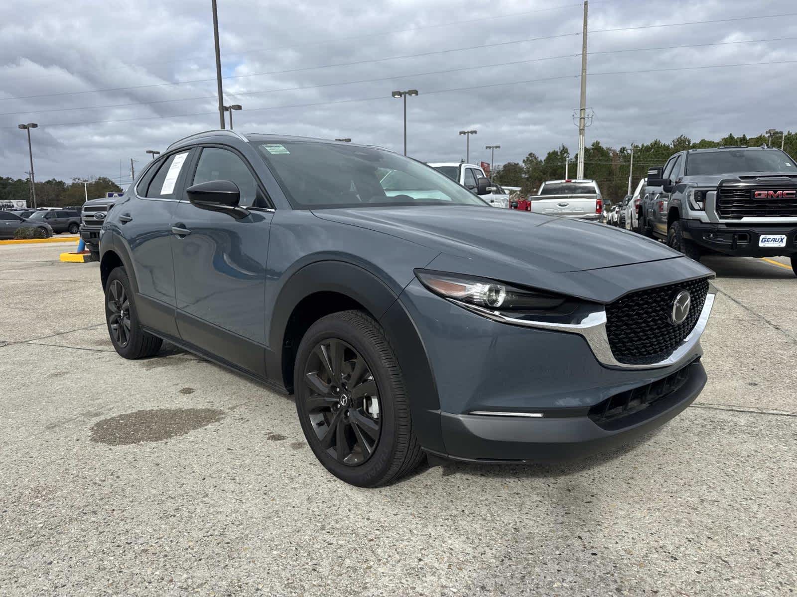 2024 Mazda CX-30 Carbon Edition's photo