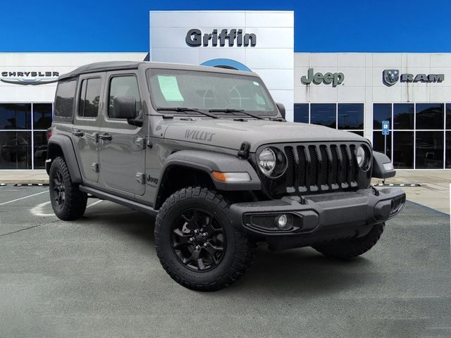 2022 Jeep Wrangler Unlimited Willys Sport's photo