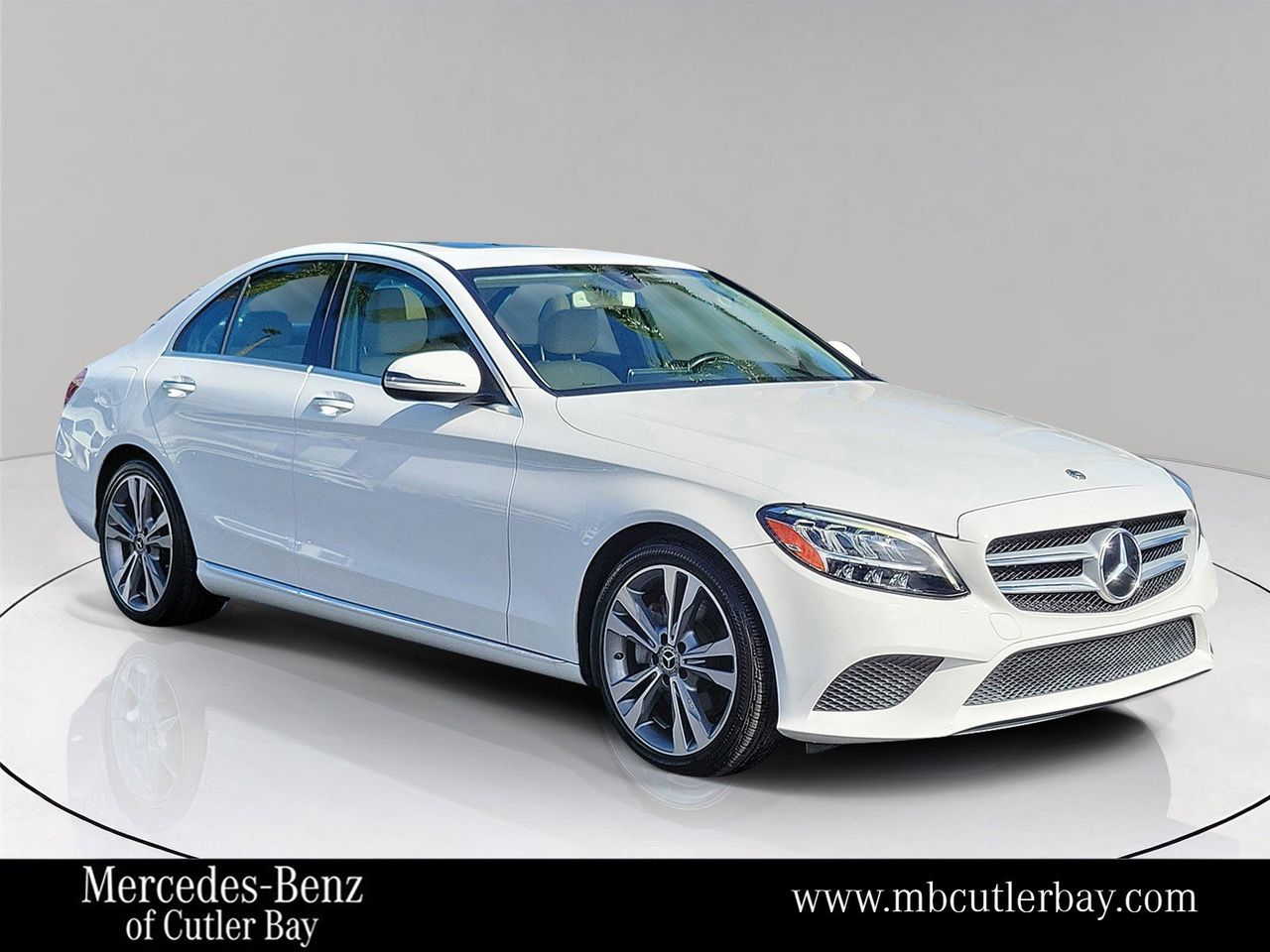 2019 Mercedes-Benz C-Class Sedan C300