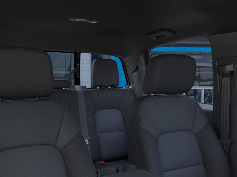 2026 Chevrolet Colorado Trail Boss Red at Classic Elite Chevrolet Sugar Land