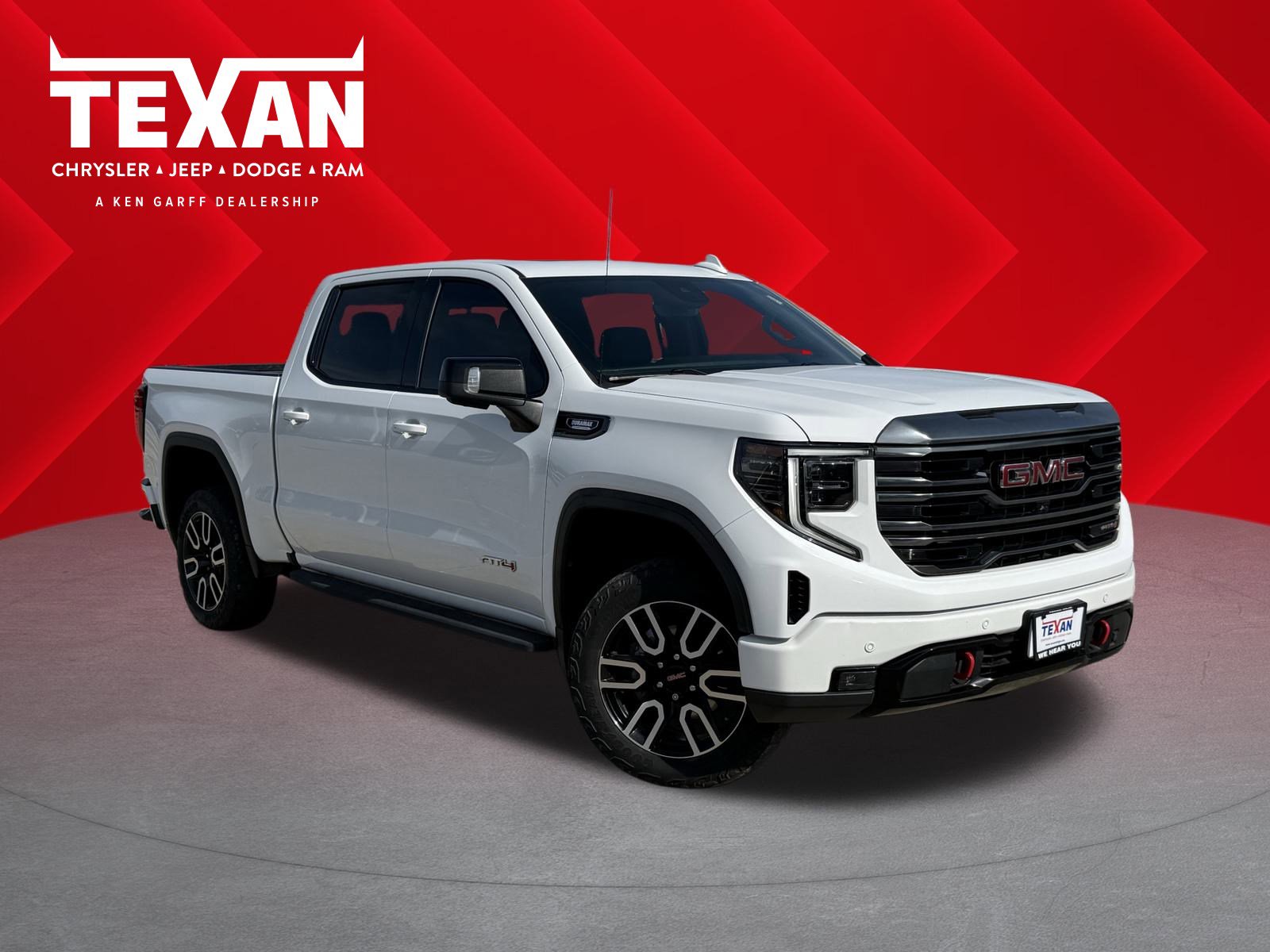 2022 GMC Sierra 1500 AT4's photo