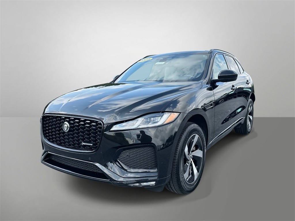 2025 Jaguar F-PACE
