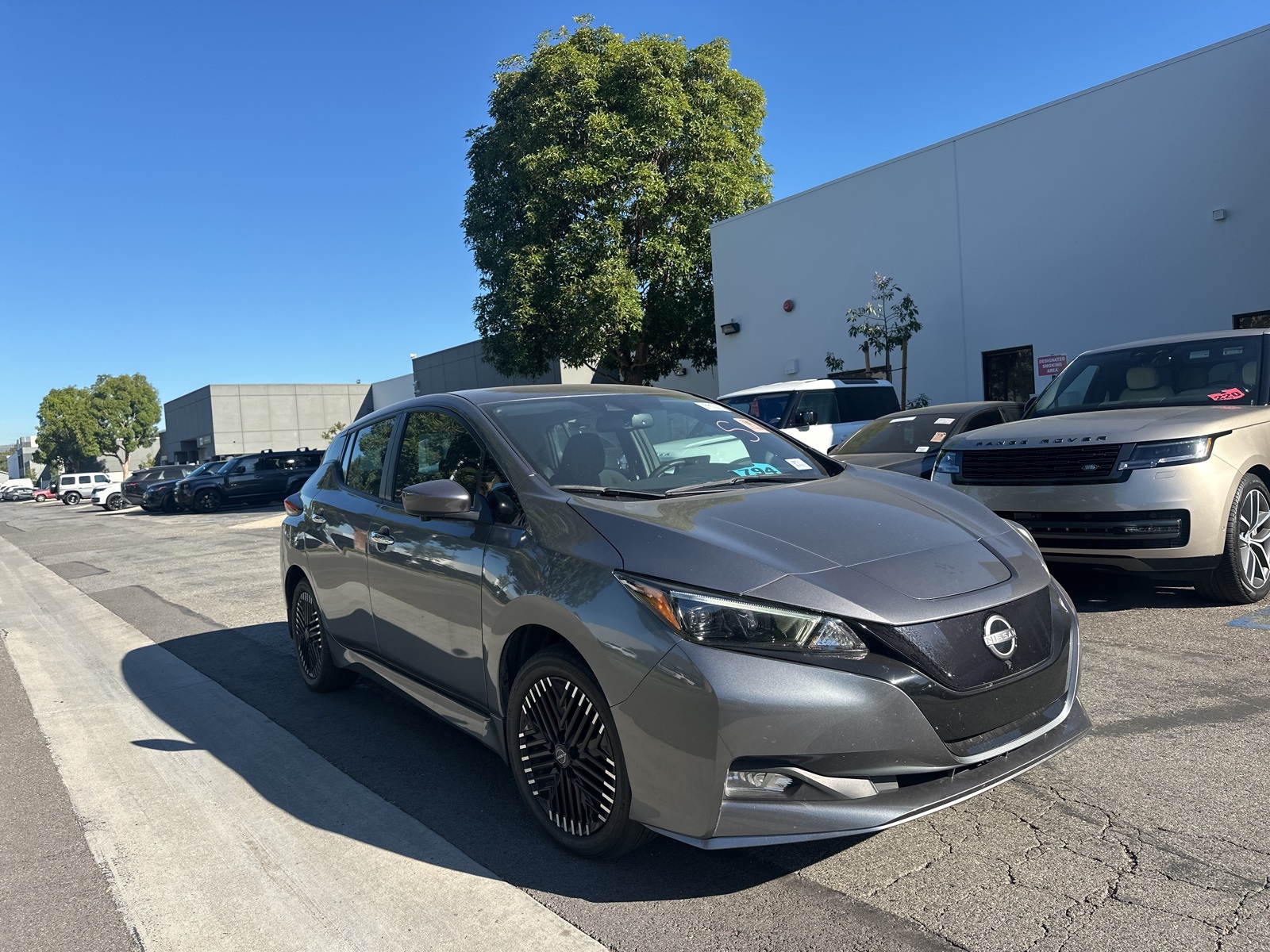 Used 2024 Nissan LEAF SV PLUS with VIN 1N4CZ1CV6RC553463 for sale in Anaheim, CA