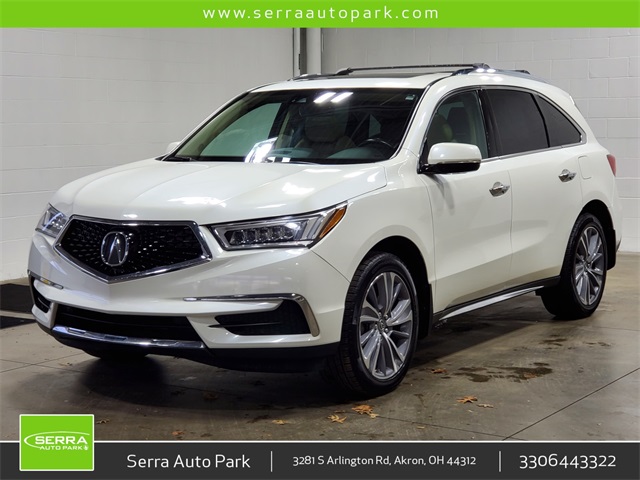 2017 Acura MDX Technology Package's photo