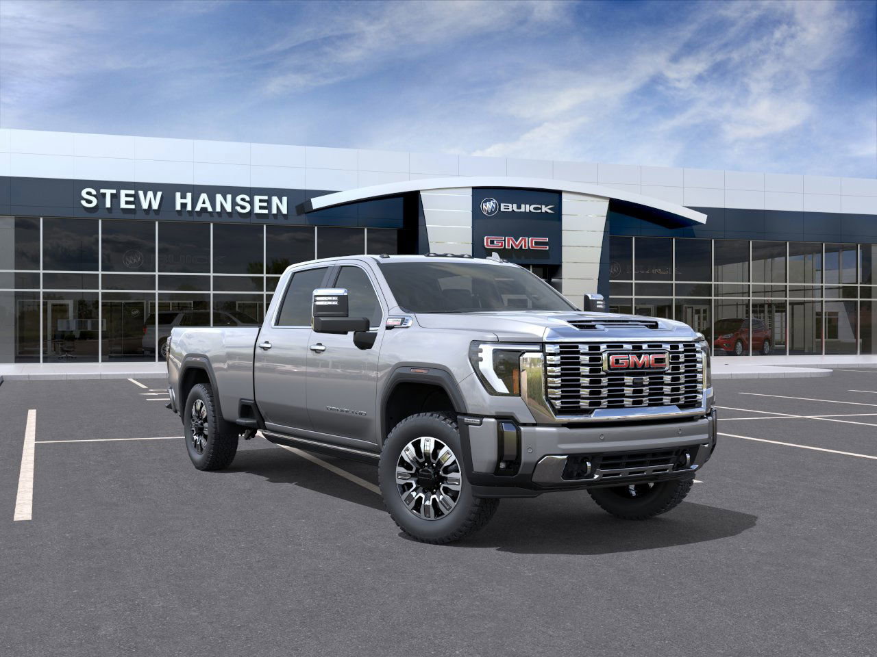2026 GMC Sierra 3500HD Denali