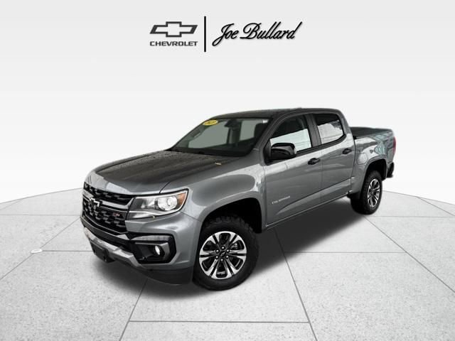 2021 Chevrolet Colorado Z71's photo