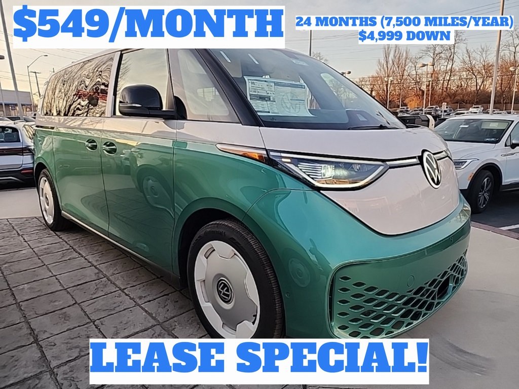 2025 Volkswagen ID. Buzz 1st Edition's photo