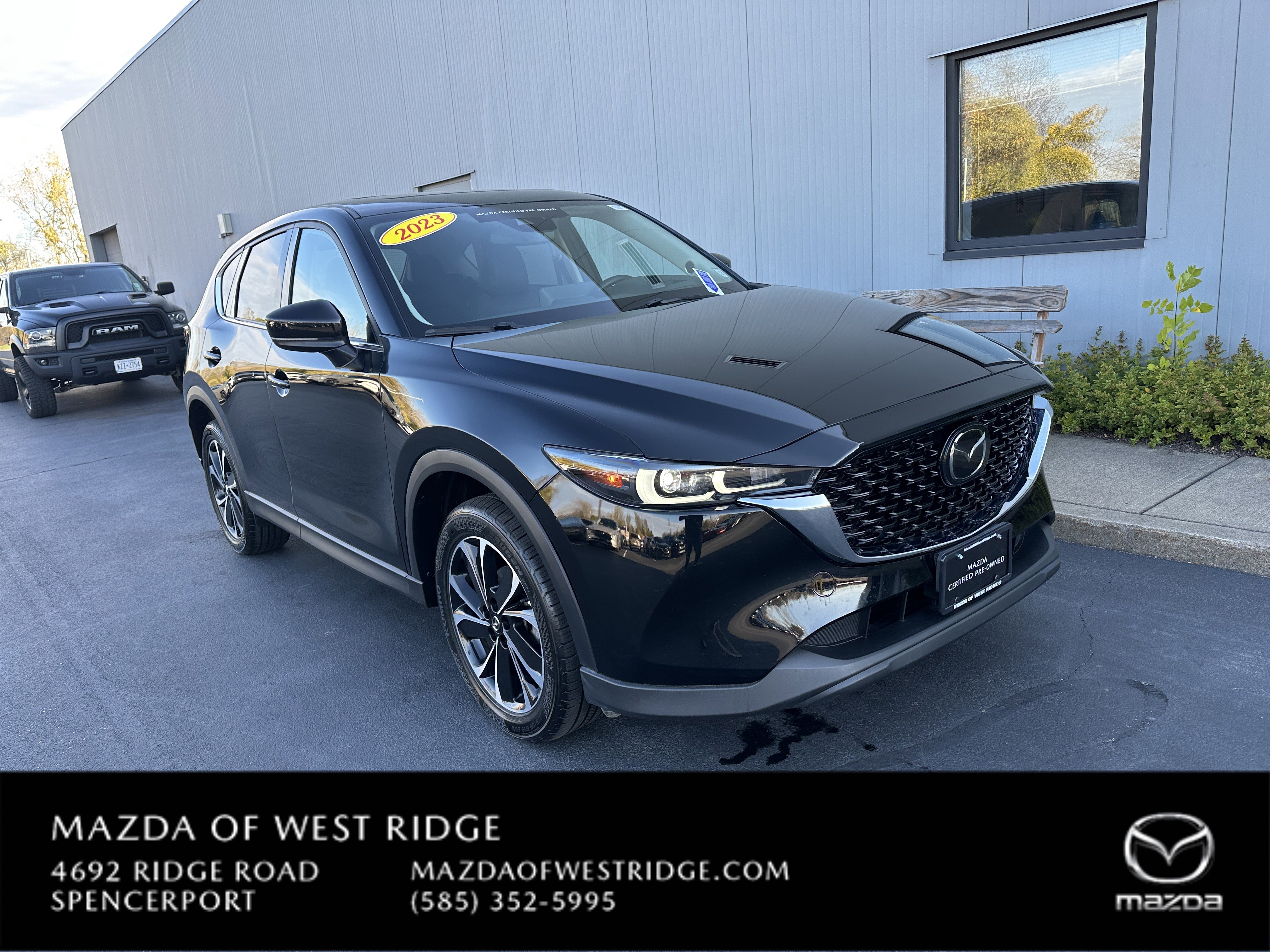2023 Mazda CX-5 S Premium Plus package's photo