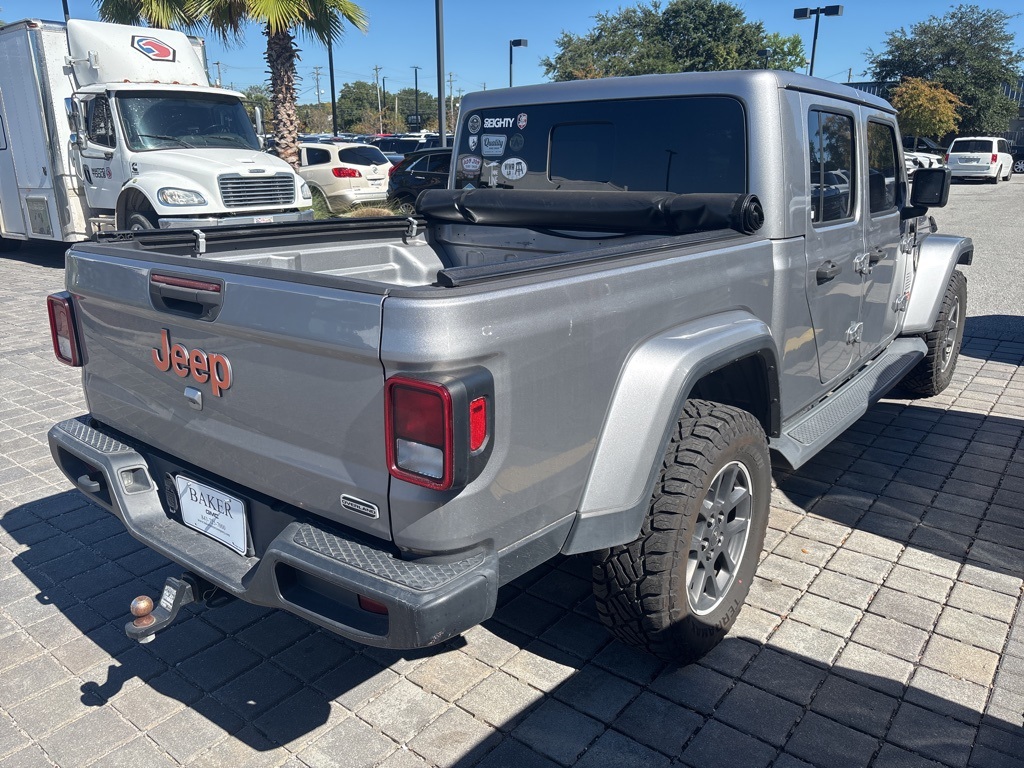 2020 Jeep Gladiator Overland photo 4