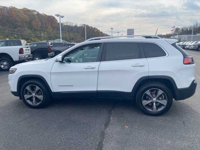 2019 Jeep Cherokee Limited photo 3