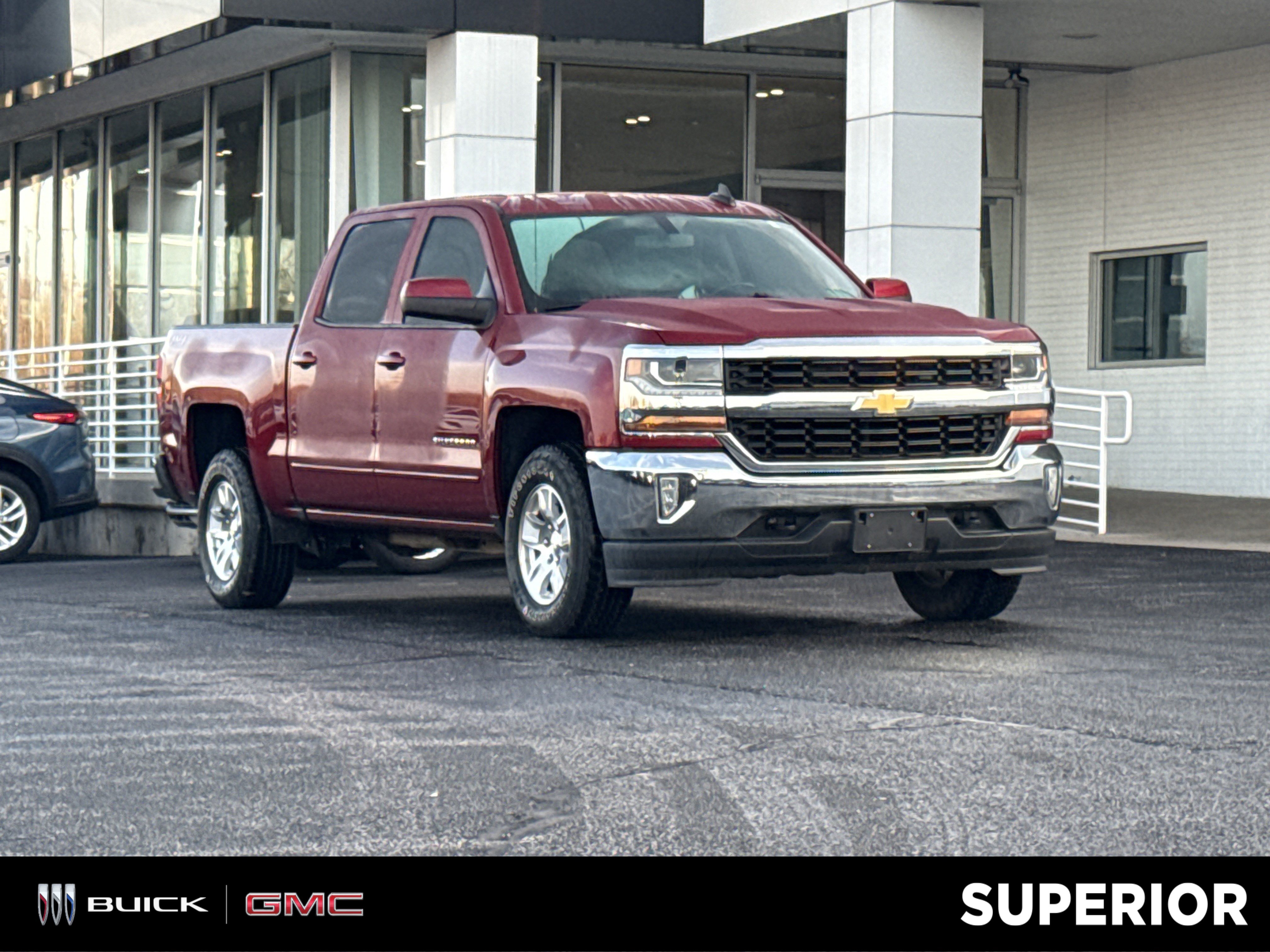 2018 Chevrolet Silverado 1500 LT's photo