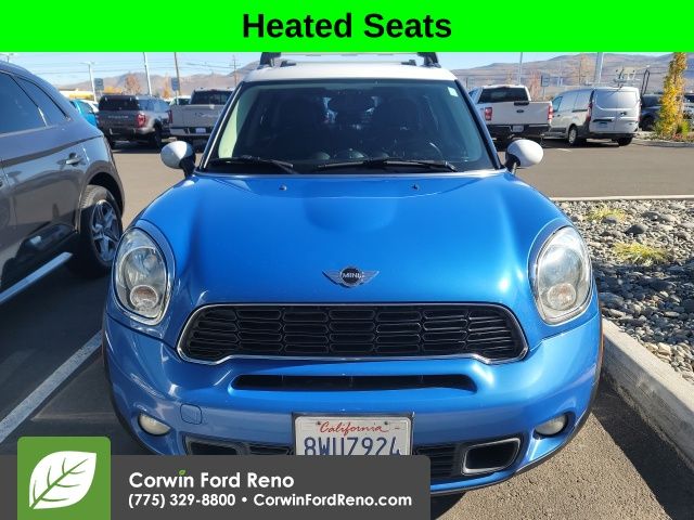 Used 2014 MINI Countryman Countryman S with VIN WMWZC5C54EWP39800 for sale in Reno, NV