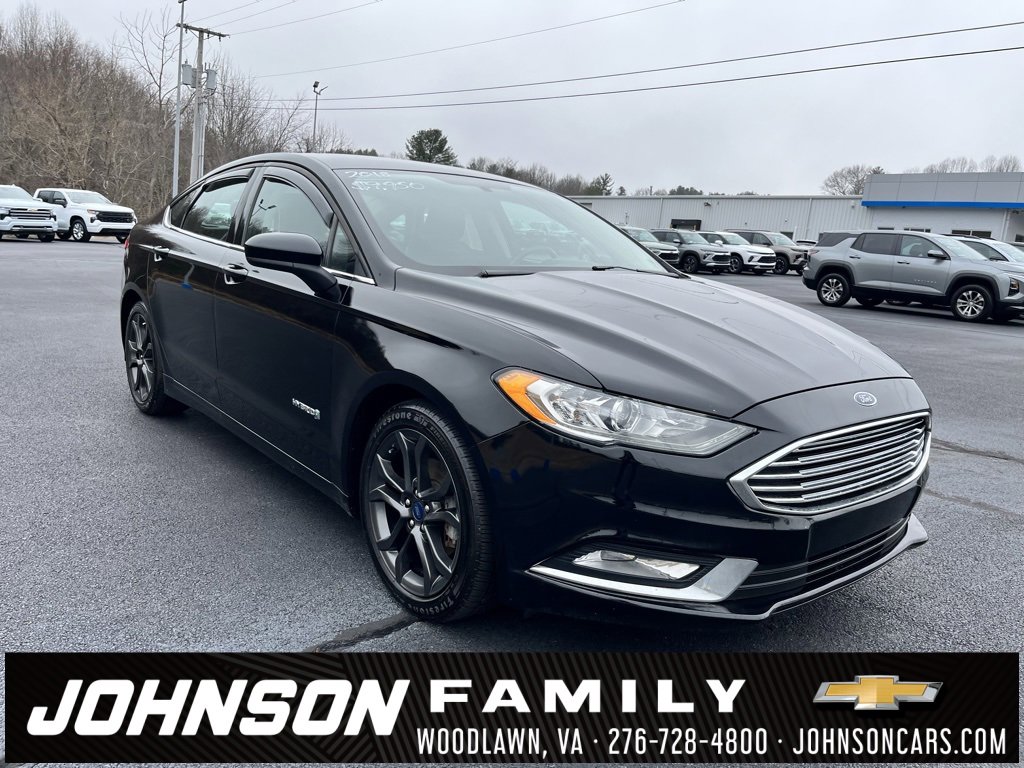 2018 Ford Fusion Hybrid SE