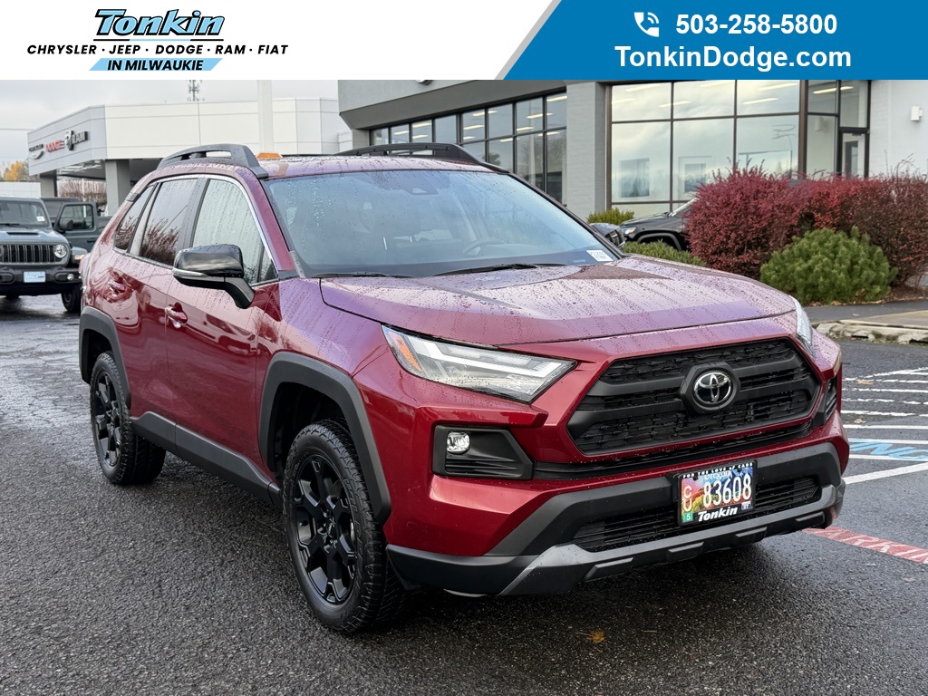 2023 Toyota RAV4 TRD Off-Road's photo