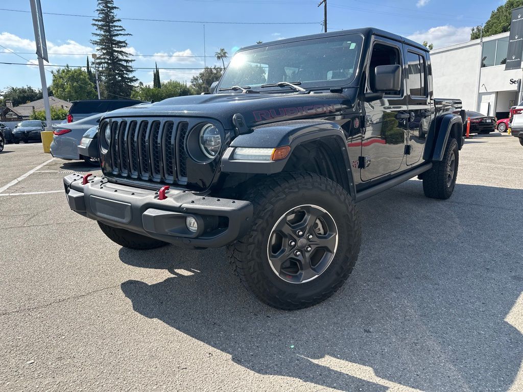 2022 Jeep Gladiator Rubicon photo 2