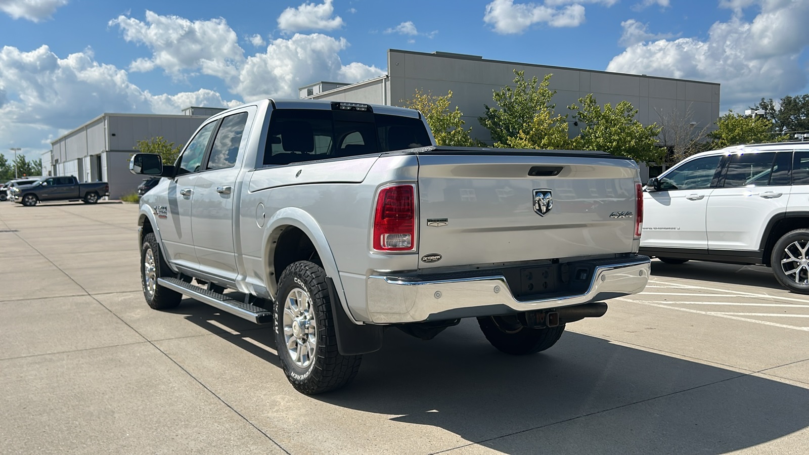 2018 Ram 2500 Laramie photo 5